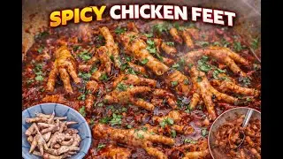 Murgi ke Panje Recipe | Spicy Chicken Feet Curry | Nonveg Hub India