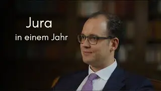 Jura Studium in einem Jahr? Tipps von Dr. Dr. Fabian Teichmann