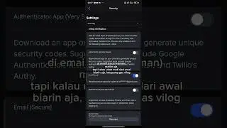 Cara Mematikan Verif Roblox