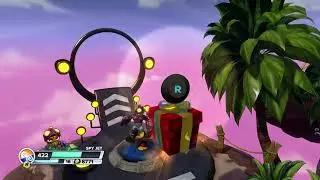 Skylanders SWAP Force Sheep Wreak Island Adventure Pack number 2 Hard difficult