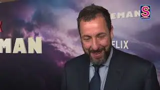 Adam Sandler & Carey Mulligan Discuss Balancing Career & Family At 'Spaceman' Premiere