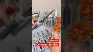 Multifunctional Plier 🔧 | 12-in-1 Multi Tool for Camping, Repair & Everyday Use #multitools #diygear