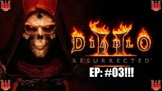 Diablo 2: Resurrected/ Gameplay Stream- Episode: #03- Werewolf Druid Build!!!