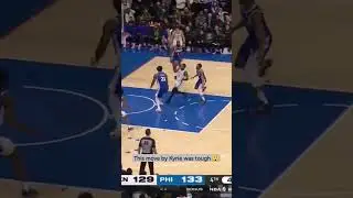 This move by Kyrie was tough 😲 #shorts #nba #nba2023