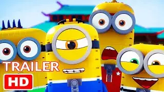 LEGO MINIONS: THE KUNG FU MASTER Official New Trailer (2021) | Hollywood Trailer