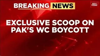 Pakistan Government To Decide On World Cup Boycott Against India In Crucial Meeting | India Today