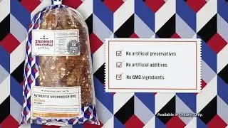 Stonemill Bakehouse Slow Crafted Bread