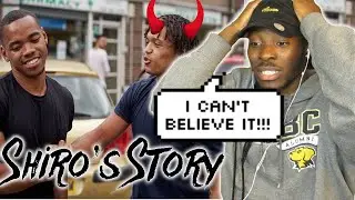 AMERICAN REACTS TO RAPMAN- SHIRO'S STORY [UK RAP REACTION] [WASN'T EXPECTING THAT AT ALL!!] [WILD!]