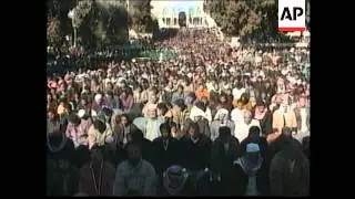MIDDLE EAST: 2ND FRIDAY OF HOLY MONTH OF RAMADAN CELEBRATED