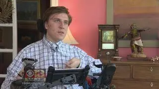 Paralyzed Teen Uses Art To Create A New Future