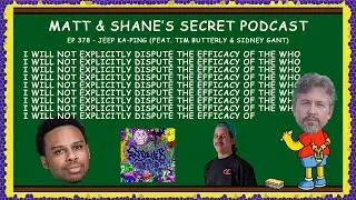 Ep 378 - Jeep Ka Ping (feat. Tim Butterly & Sidney Gantt)