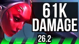 ELISE vs EKKO (JGL) | 61K damage, 6k gold comeback | EUW Diamond | 26.2