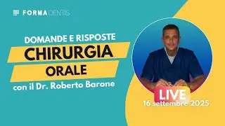 Q&A Chirurgia Orale con il Dr. Barone: Domande e Risposte dal Vivo | FormaDentis