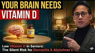 Low Vitamin D in Seniors: The Silent Risk for Dementia & Alzheimer&rsquo;s