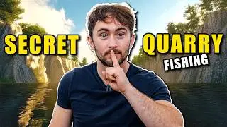Fishing a SECRET QUARRY! [Does it hold any fish?]