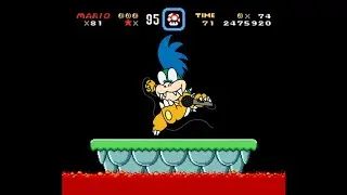 Let's Play - Super Mario World - Part 24 - There Is Bowser's Back Door! Well Found!