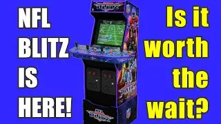 Arcade1up's NFL BLITZ is finally here , but is it worth $600?