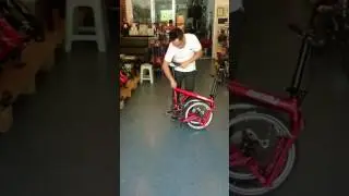 Birdy Bike Fold