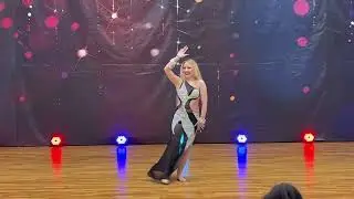 JENYA BYKOVA / Classical Oriental dance / Belarus Dance Championship 2022 / Professional bellydancer