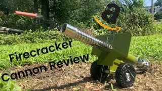 Firecracker Cannon Review (from Amazon)