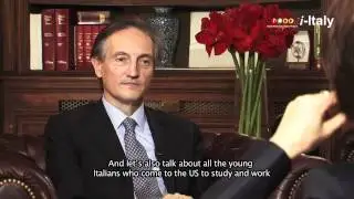 Interview with Claudio Bisogniero, Italian Ambassador to the U.S.