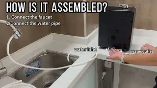 AL-808A Alkaline Water Dispenser Installation Video