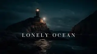 Lonely Ocean - Relaxing Ambient Meditation - Ethereal Ambient Music for Sleep and Relaxation