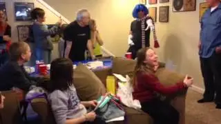 Katy Perry surprises two Grand Blanc kids on their birthday