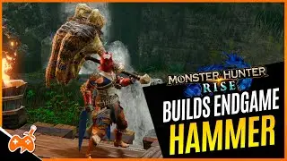 Monster Hunter Rise | Builds Poderosas - Endgame Hammer / Martelo [Dicas]
