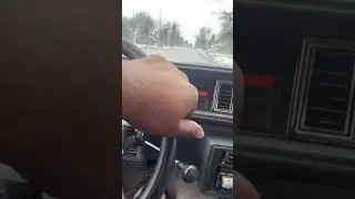 Olds 350 rocket test drive