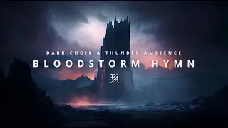 Dark Choir Ambient | Snow Storm | Red Thunder #ambience #choir #thunder #snowstorm #cinematic