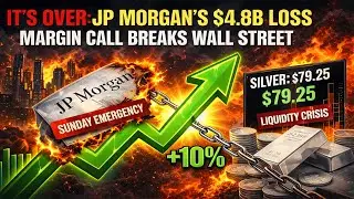 THEY'RE INSOLVENT: JP Morgan Reports $4.8B Silver Loss &mdash; Fed Calls Emergency Meet!