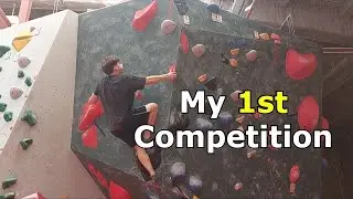 My First Climbing Competition as a Beginner