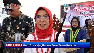 Ada Keris Milik Prabowo Subianto di Pameran Pusaka Tosan Aji Brajabumi Kebumen - Kebumen TV