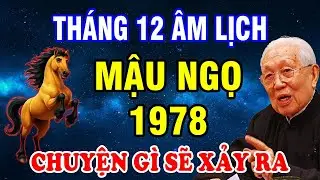 Tháng 12 Âm Lịch Năm 2025, Điều Gì Sẽ Đến Với Tuổi Mậu Ngọ 1978 Nam Nữ #tuvihangngay