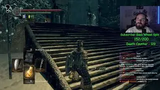 LIVE - FIRST TIME EVER PLAYTHRU DARK SOULS - BACKSEATING ENCOURAGED!