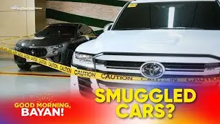 Ilang luxury cars ng mga Discaya, smuggled? | Good Morning Bayan