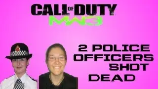 Swifty2606 RANT | 2 police Officers Shot Dead In Manchester | What Has This Country Come to