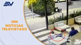 Guardia desarmado muere en tr&aacute;gico ataque en Quito | Televistazo | Ecuavisa