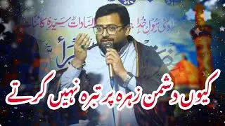 Kyun Dushman e Zehra Par Tabbara Nahe Karte, Syed Arib Hadi