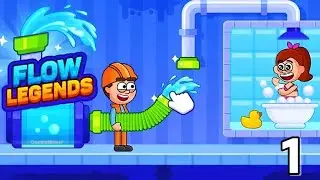 Flow Legends Android Gameplay - Part 1 Walkthrough
