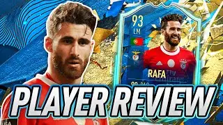 WEAK FOOT UPGRADE! 🤩 93 TOTSSF RAFA PLAYER REVIEW! - FIFA 20 Ultimate Team