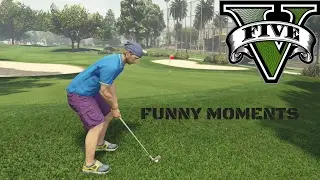 GTA 5 Online Funny Moments - New Threads and Golf PRO!?