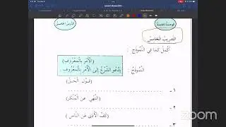 IIT - Hadith 101 - Class 14 - Chapter 5 - Meaning of the Hadith