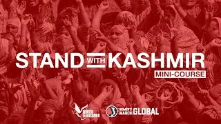 Stand With Kashmir Webinar: Detainees Across Borders: Kashmir, Palestine and Guantanamo