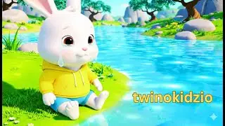 The Cutest Bunny Saves the Magic Forest 🐰✨ | Fun Cartoon Adventure for Kids #storytime #twice