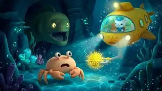 ⚓ Saved from the Moray Eel?! 🦀 Rescue the Naked Carrier Crab! | Octonauts Full Episode