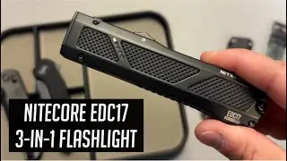 Фонарь Nitecore EDC17 3-в-1