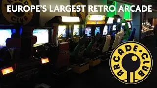 Arcade Club UK - Europe's largest retro gaming venue with hundreds of freeplay machines!
