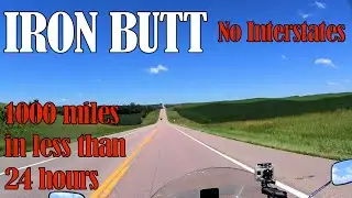 Iron Butt - NO INTERSTATES